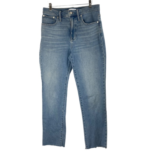 MADEWELL - The perfect Vintage Jean in Elliott Wash Size 28 - Picture 2 of 9
